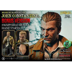 Statue John Constantine Deluxe Bonus Version Prime 1 Studio DC Comics Hellblazer