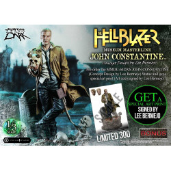 Statue John Constantine Deluxe Bonus Version Prime 1 Studio DC Comics Hellblazer