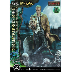 Statue John Constantine Deluxe Bonus Version Prime 1 Studio DC Comics Hellblazer