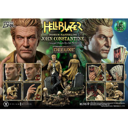 Statue John Constantine Deluxe Bonus Version Prime 1 Studio DC Comics Hellblazer