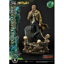 Statue John Constantine Deluxe Bonus Version Prime 1 Studio DC Comics Hellblazer