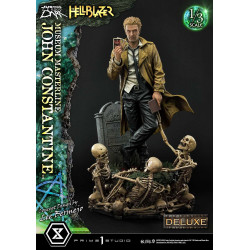 Statue John Constantine Deluxe Bonus Version Prime 1 Studio DC Comics Hellblazer