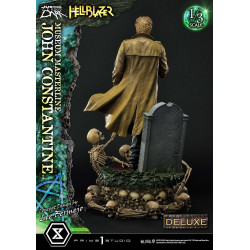 Statue John Constantine Deluxe Bonus Version Prime 1 Studio DC Comics Hellblazer