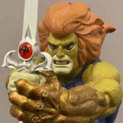 COSMOCATS Statue Starlion  Lion-O Hard Hero Thundercats