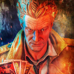 Statue John Constantine Deluxe Bonus Version Prime 1 Studio DC Comics Hellblazer