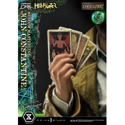 Statue John Constantine Deluxe Bonus Version Prime 1 Studio DC Comics Hellblazer