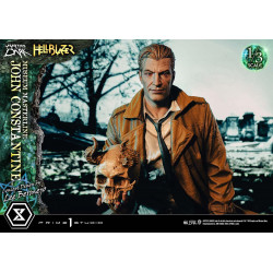 Statue John Constantine Deluxe Bonus Version Prime 1 Studio DC Comics Hellblazer