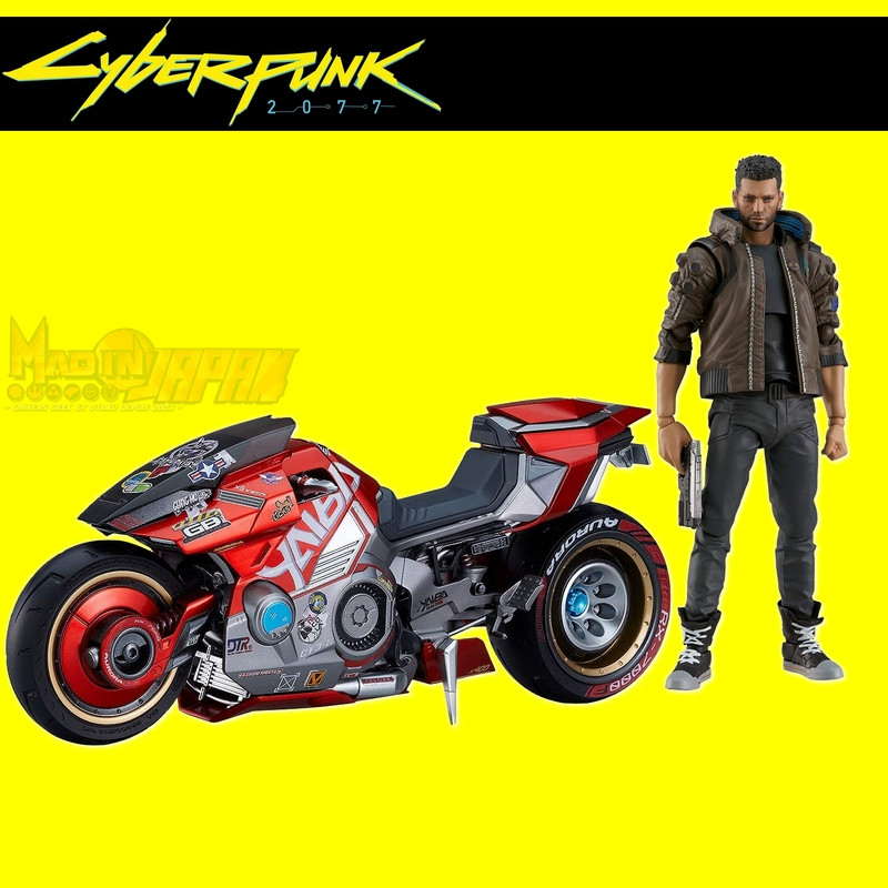 CYBERPUNK 2077 Pack Figma V & EX:Ride Yaiba Kusanagi Good Smile Company