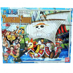 ONE PIECE Model Kit Thousand Sunny New World Version Bandai