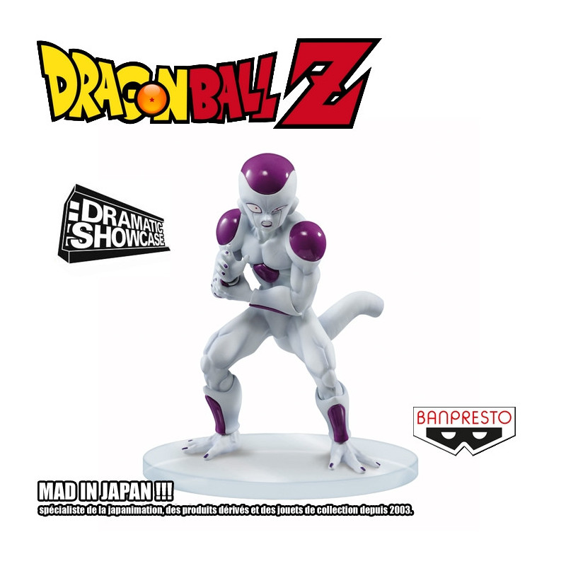 Figurine Dragon Ball Z - Freezer First Form - Solid Edge Works Banpresto - 17cm - Neuf