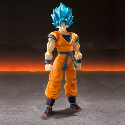 DRAGON BALL SUPER SH Figuarts Son Goku SSGSS Bandai