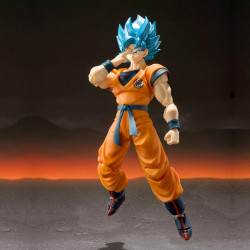 DRAGON BALL SUPER SH Figuarts Son Goku SSGSS Bandai