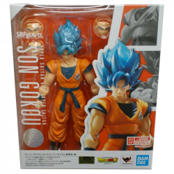 DRAGON BALL SUPER SH Figuarts Son Goku SSGSS Bandai