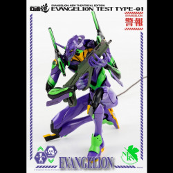 EVANGELION Figurine ROBO-DOU Evangelion Test Type-01 ThreeZero