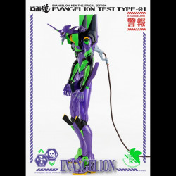 EVANGELION Figurine ROBO-DOU Evangelion Test Type-01 ThreeZero