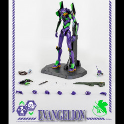 EVANGELION Figurine ROBO-DOU Evangelion Test Type-01 ThreeZero