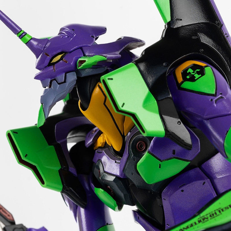 EVANGELION Figurine ROBO-DOU Evangelion Test Type-01 ThreeZero EVANGELION Figurine ROBO-DOU Evangelion Test Type-01 ThreeZero