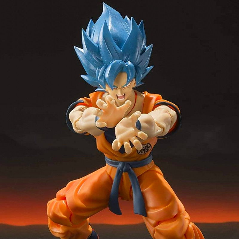 DRAGON BALL SUPER SH Figuarts Son Goku SSGSS Bandai