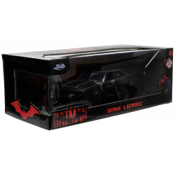 BATMAN Réplique Batmobile The Batman Jada Toys 1/24ème