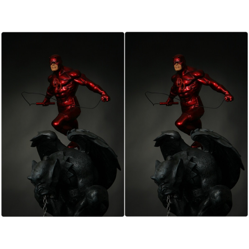 DAREDEVIL statue Daredevil Red full size Action Bowen DAREDEVIL statue Daredevil Red full size Action Bowen