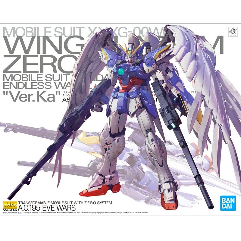GUNDAM Master Grade Wing Gundam Zero EW Ver. Ka Bandai Gunpla GUNDAM Master Grade Wing Gundam Zero EW Ver. Ka Bandai Gunpla