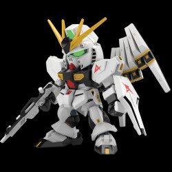 GUNDAM SD Nu Gundam Bandai Gunpla