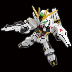 GUNDAM SD Nu Gundam Bandai Gunpla