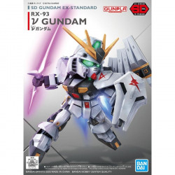 GUNDAM SD Nu Gundam Bandai Gunpla