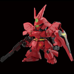 GUNDAM SD Sazabi Bandai Gunpla