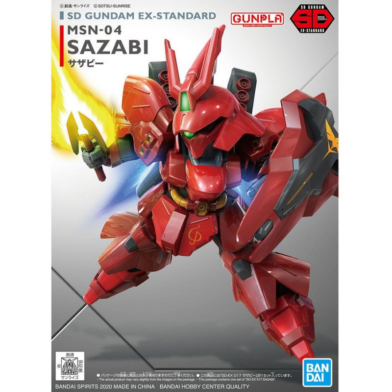 GUNDAM SD Sazabi Bandai Gunpla GUNDAM SD Sazabi Bandai Gunpla