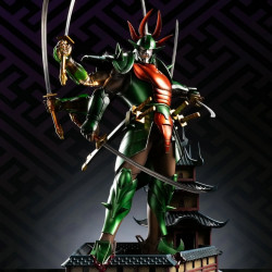 SAMURAI TROOPERS Statue Naaza Immortals Collectibles