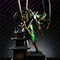 SAMURAI TROOPERS Statue Naaza Immortals Collectibles