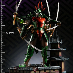 SAMURAI TROOPERS Statue Naaza Immortals Collectibles