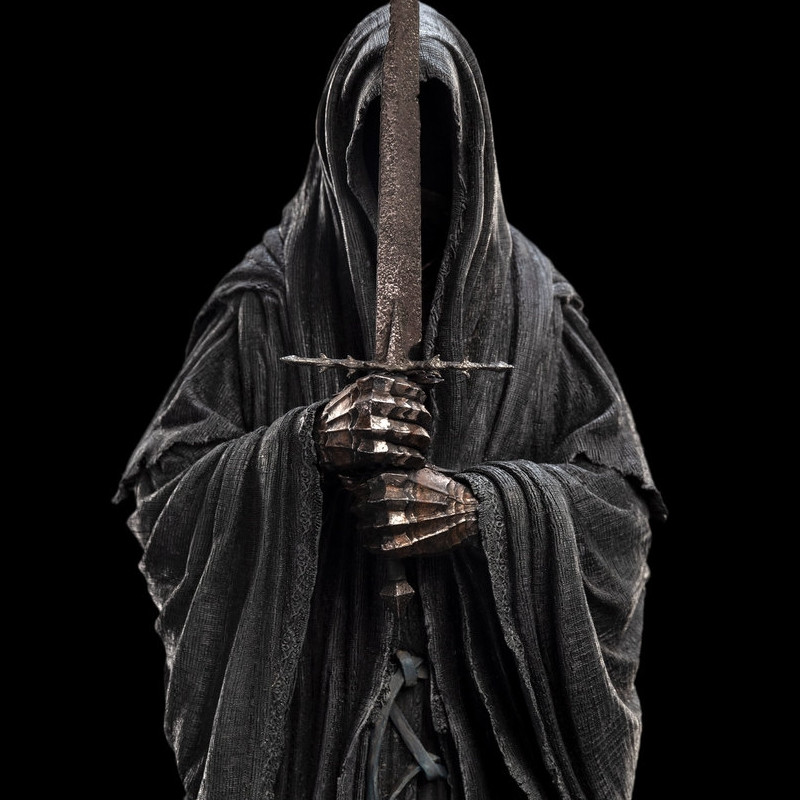 LE SEIGNEUR DES ANNEAUX Statue Nazgûl Classic Series Weta