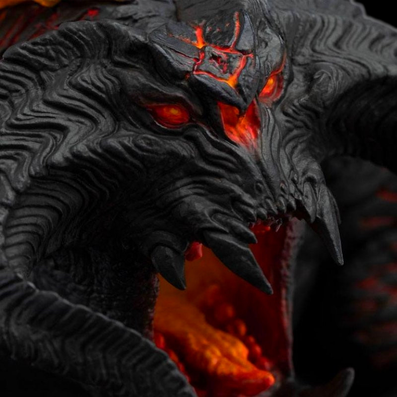 LE SEIGNEUR DES ANNEAUX Statue Balrog Classic Series Weta