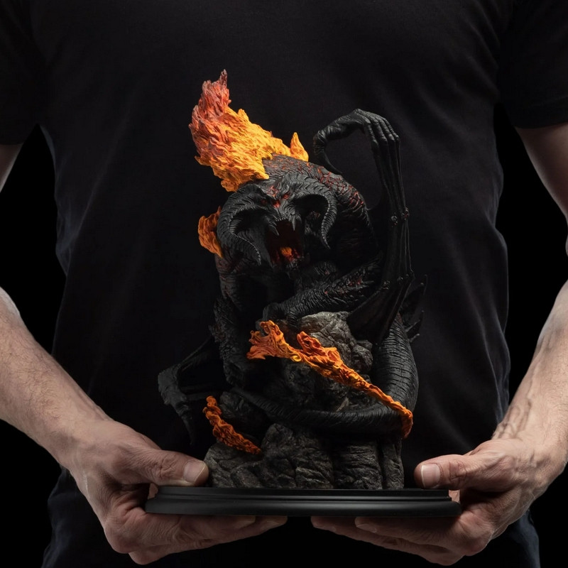 LE SEIGNEUR DES ANNEAUX Statue Balrog Classic Series Weta