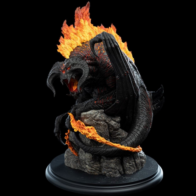 LE SEIGNEUR DES ANNEAUX Statue Balrog Classic Series Weta