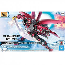 GUNDAM High Grade Gundam Astray Red Frame Inversion Bandai Gunpla