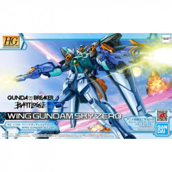 GUNDAM High Grade Wing Gundam Sky Zero Bandai Gunpla