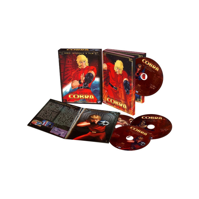 COBRA coffret DVD Intégrale + Film Edition Collector VOSTFRVF COBRA coffret DVD Intégrale + Film Edition Collector VOSTFRVF