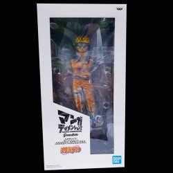 NARUTO Figurine Grandista Naruto Uzumaki Manga Dimensions Banpresto