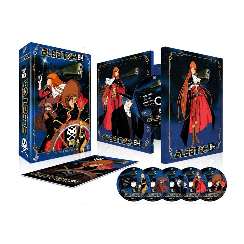 ALBATOR 84 DVD Intégrale édition collector