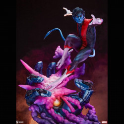 MARVEL Statue Nightcrawler Premium Format Sideshow