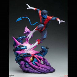 MARVEL Statue Nightcrawler Premium Format Sideshow