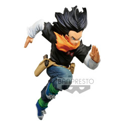 Figurine BWFC Android 17 Banpresto