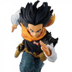 Figurine BWFC Android 17 Banpresto DBZ