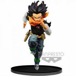 Figurine BWFC Android 17 Banpresto