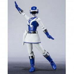 LIVEMAN Pack 5 Figurines Shodo Super Choujuu Sentai Liveman Bandai