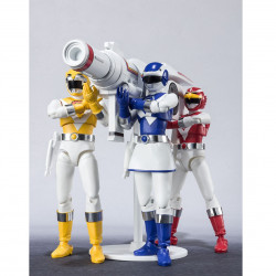 LIVEMAN Pack 5 Figurines Shodo Super Choujuu Sentai Liveman Bandai