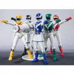 LIVEMAN Pack 5 Figurines Shodo Super Choujuu Sentai Liveman Bandai